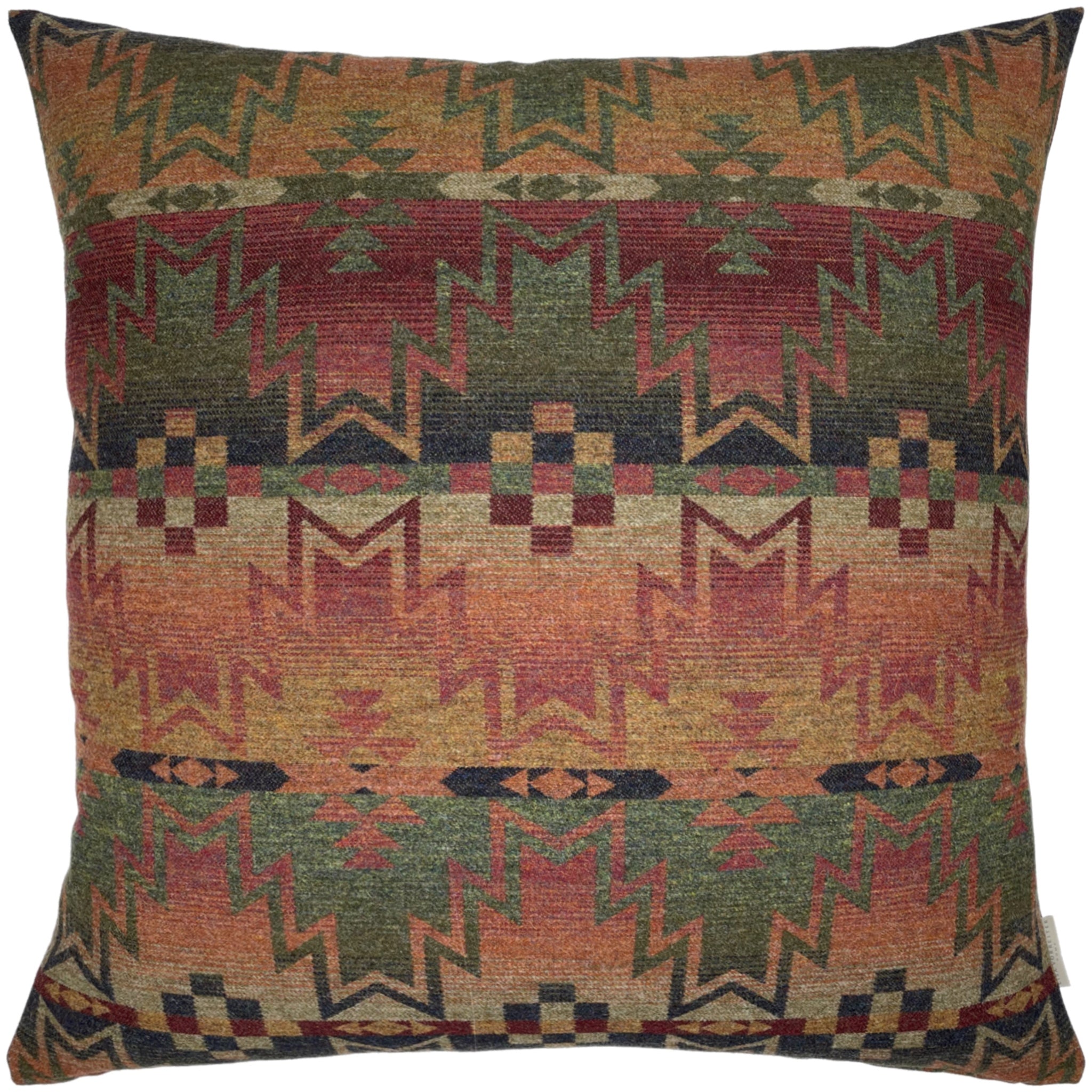 Mulberry shop woven pillow